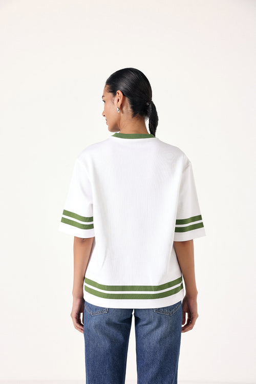 Green'lit Oversized Unisex Tee