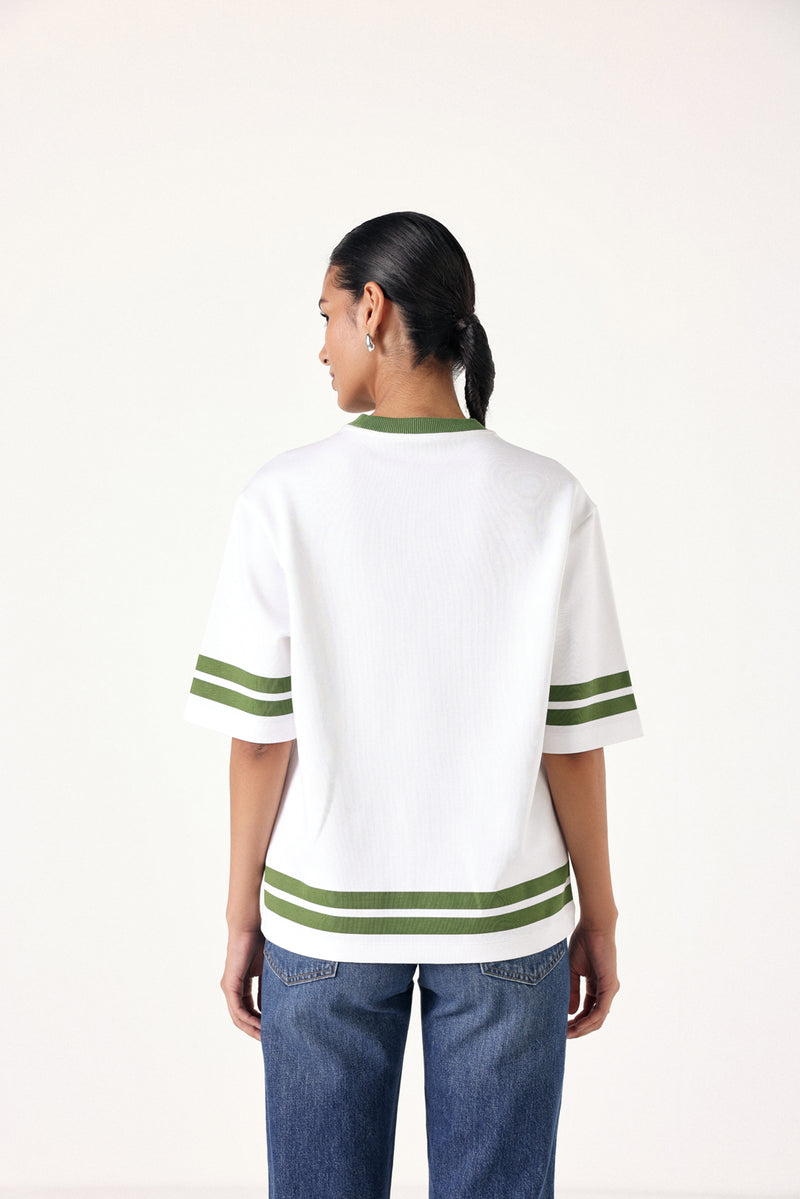 Green'lit Oversized Unisex Tee