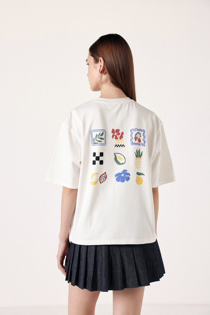 Tropica Oversized Tee