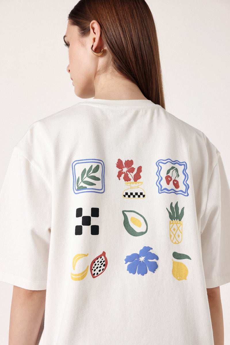 Tropica Oversized Tee