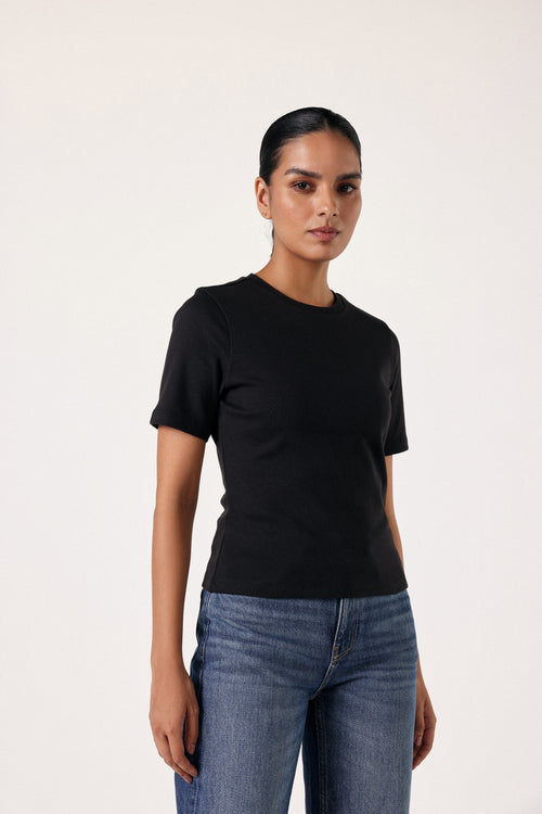 Ribbed Top