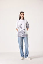 Palm Rush Oversized Unisex Tee