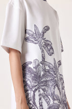 Palm Rush Oversized Unisex Tee