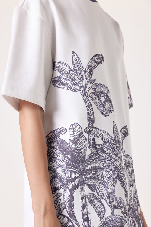 Palm Rush Oversized Unisex Tee