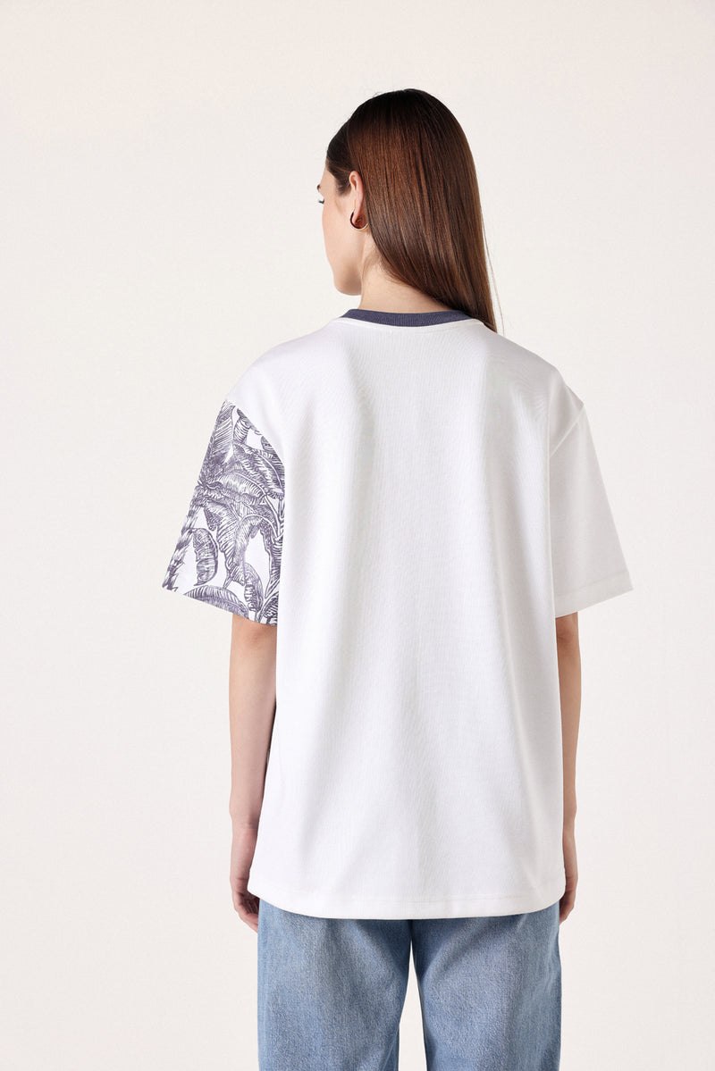 Palm Rush Oversized Unisex Tee
