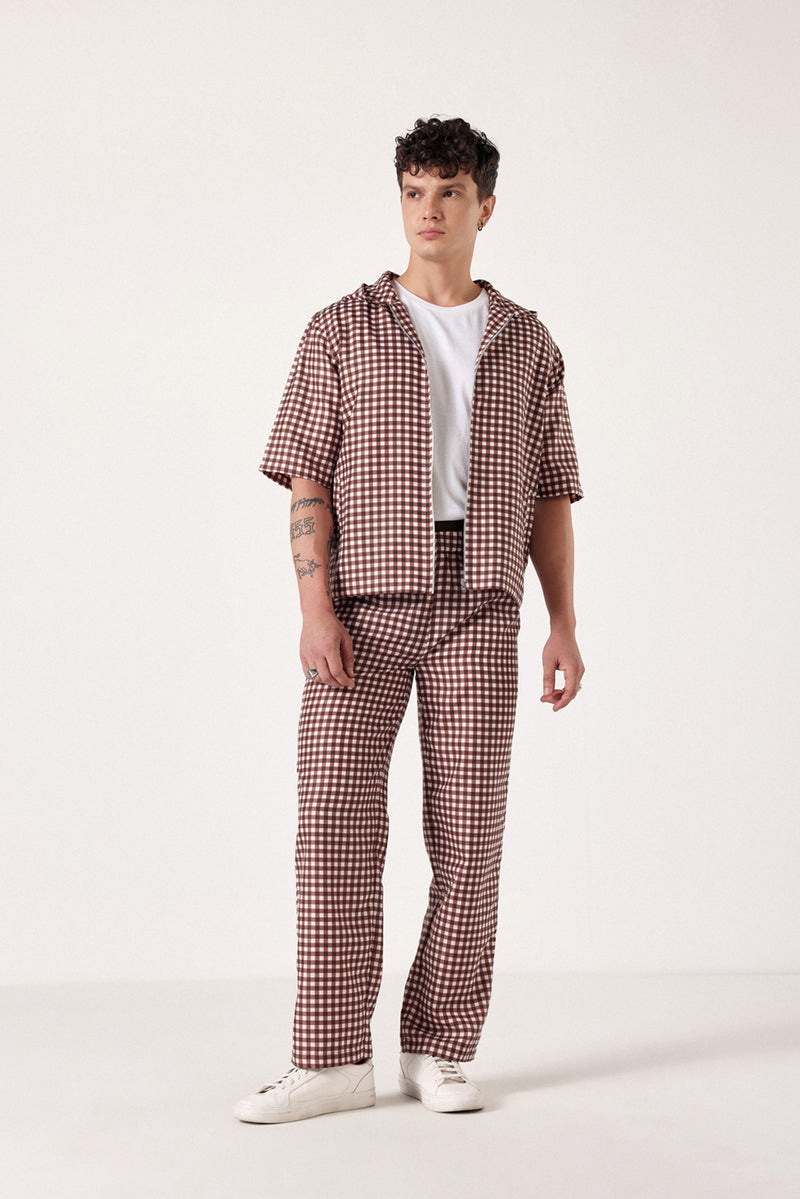 Verano Check Pant