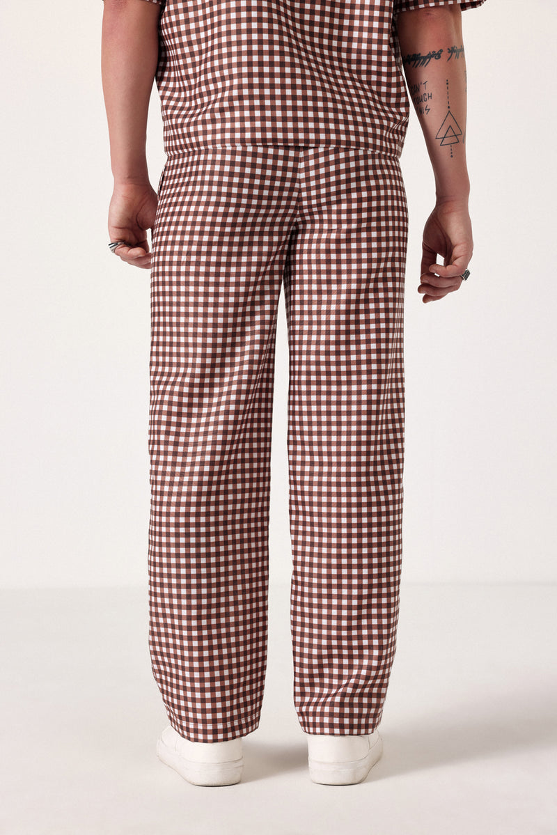 Verano Check Pant