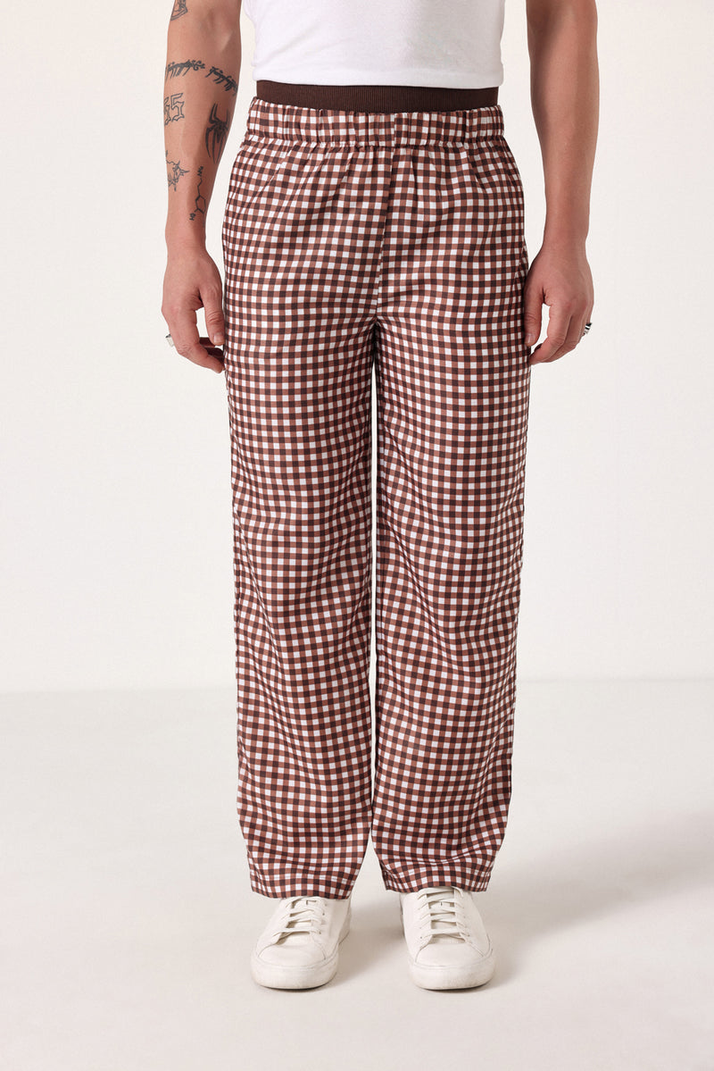 Verano Check Pant