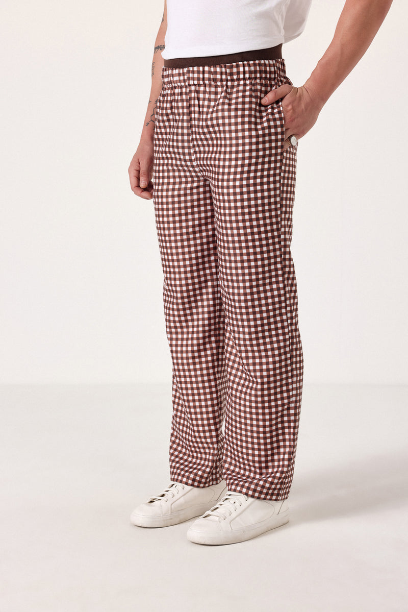 Verano Check Pant
