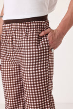 Verano Check Pant