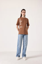 Energy Core Tee - Tan