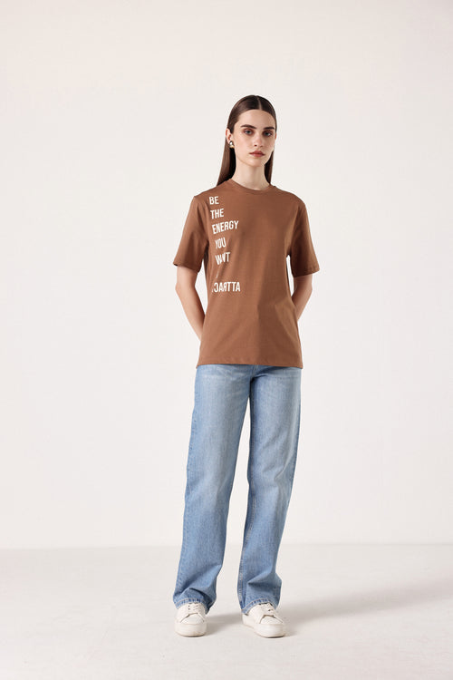 Energy Core Tee - Tan