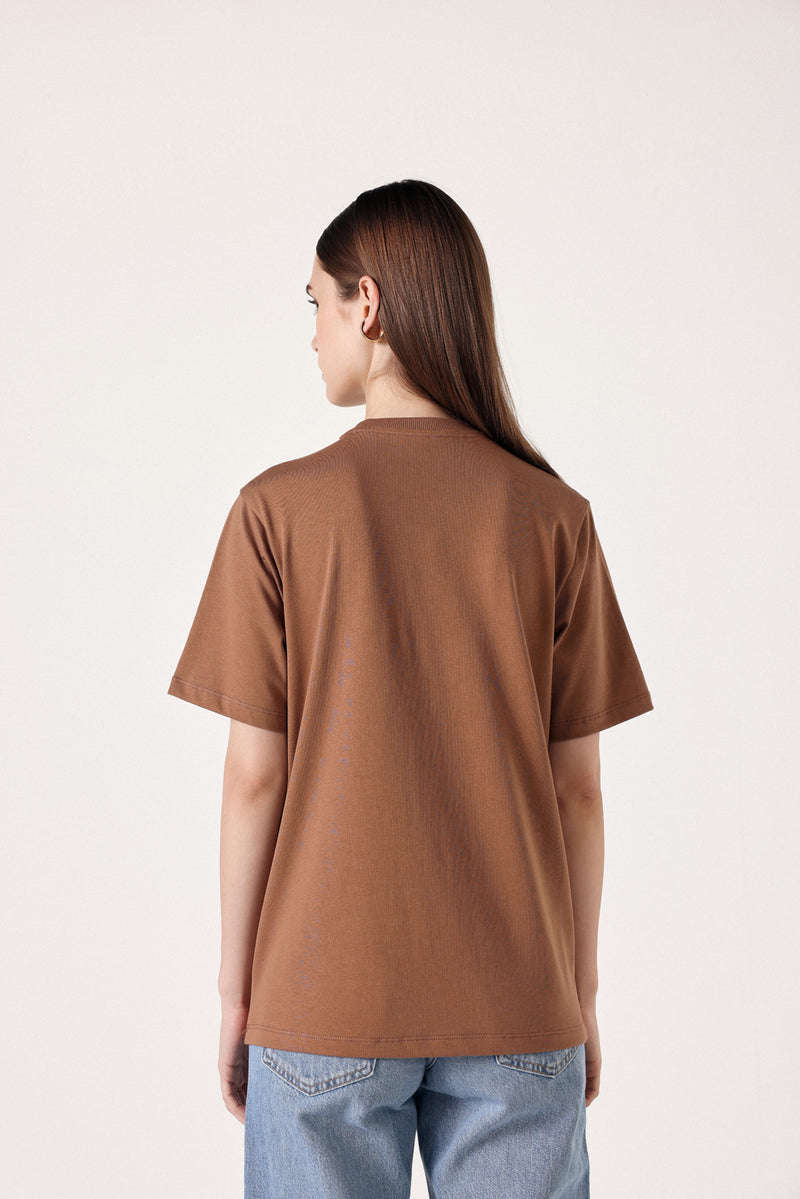 Energy Core Tee - Tan