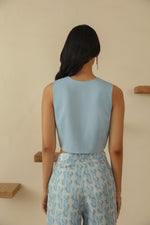 Belle Beaded Waistcoat
