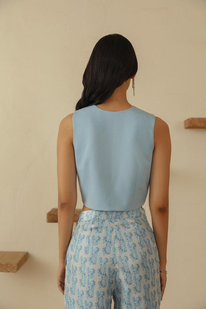 Belle Beaded Waistcoat