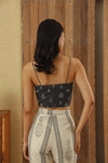 Embroidered Boteh Co-ord Set