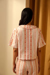 Kutch-Karigari Top Co-ord Set