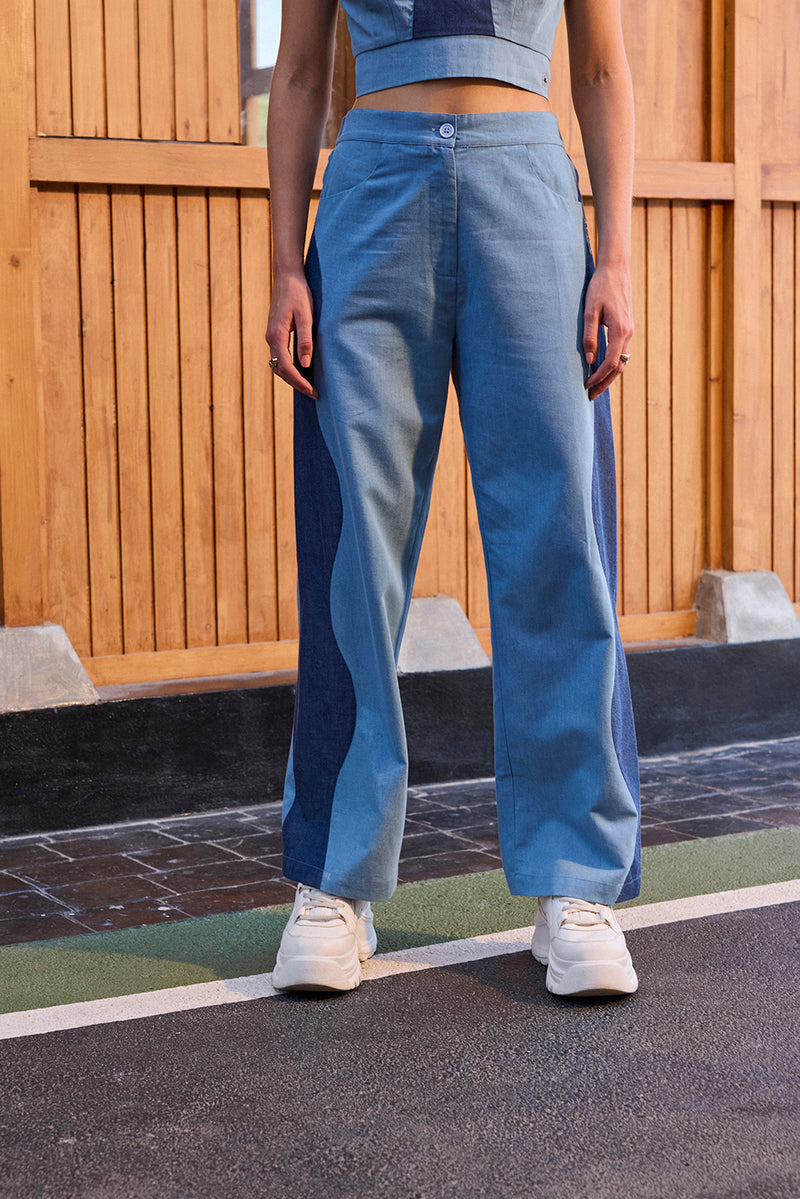 Denim Swrill Pant