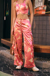 Psychedelic Splash Co-ord Set- Rosy Me