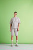 Power Waffle Tee - Digital Mist