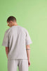 Power Waffle Tee - Digital Mist