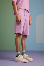 Maverick Jac'quard Shorts - Digital Lavender