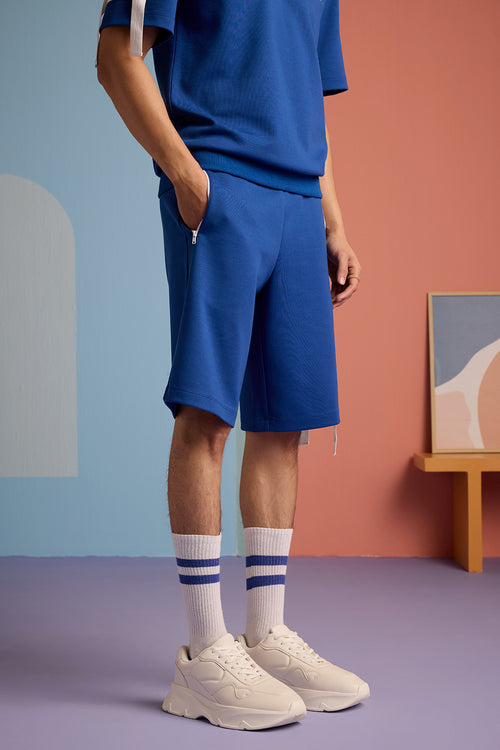 Organic Comfo Shorts - Dazzling Blue