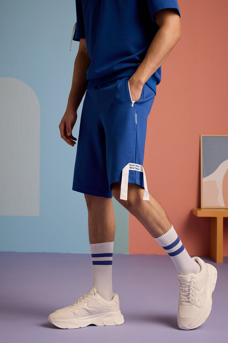 Organic Comfo Shorts - Dazzling Blue
