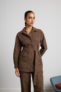 Brown
