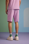 Maverick Jac'quard Shorts - Digital Lavender