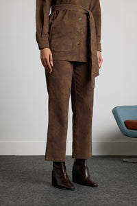 Brown