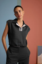 Carbon Twist Rib Co-ord Set