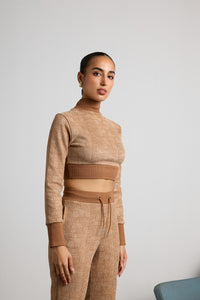 Brown