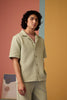 Cabana Opulence Shirt - Green Apple