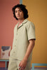 Cabana Opulence Shirt - Green Apple