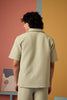 Cabana Opulence Shirt - Green Apple