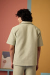 Cabana Opulence Shirt - Green Apple