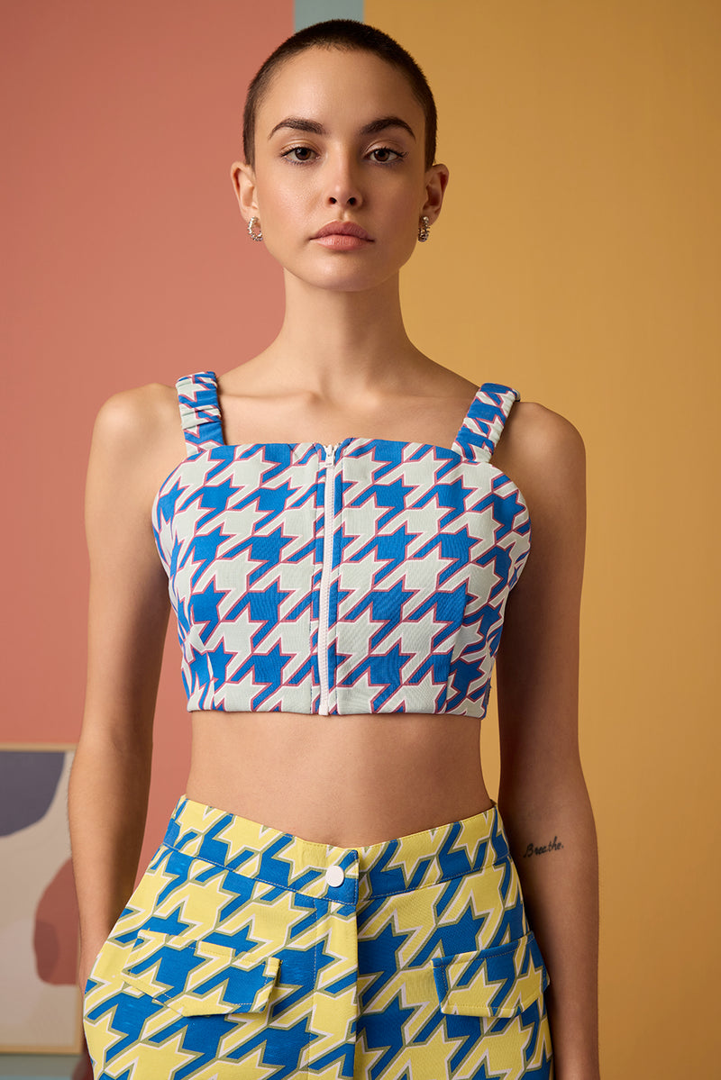 Houndstooth Vibe Co-ord Set