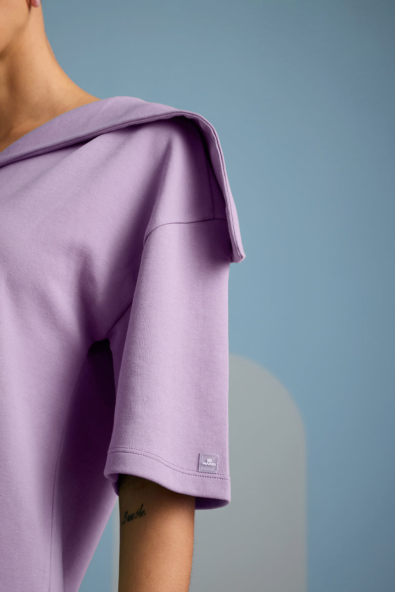 Eclectic En'chantment Top - Lavender