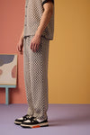 Pixel-Pop Checker'ed Pant