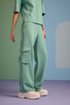 Eclectic En'chantment Pant - Malachite Green