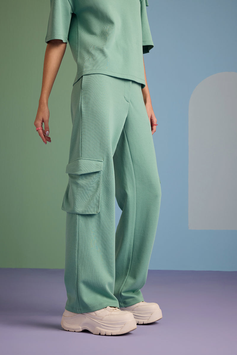 Eclectic En'chantment Pant - Malachite Green