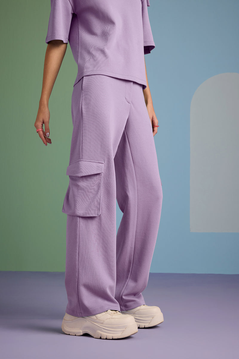 Eclectic En'chantment Pant - Lavender