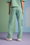 Eclectic En'chantment Pant - Malachite Green