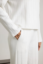 Tactile Pleated Pants - WH