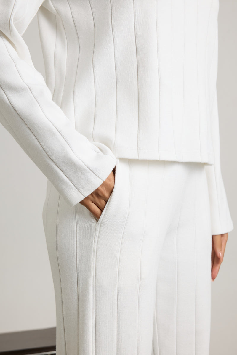 Tactile Pleated Pants - WH