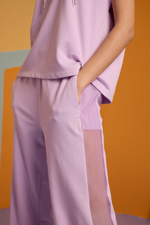 Ethereal Elegance  Pant - Digital Lavender