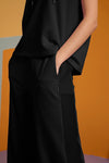 Ethereal Elegance  Pant - Black