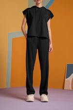 Ethereal Elegance  Pant - Black