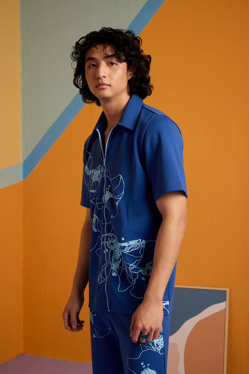 Sunbeam Spect'rum Shirt - Dazzling Blue